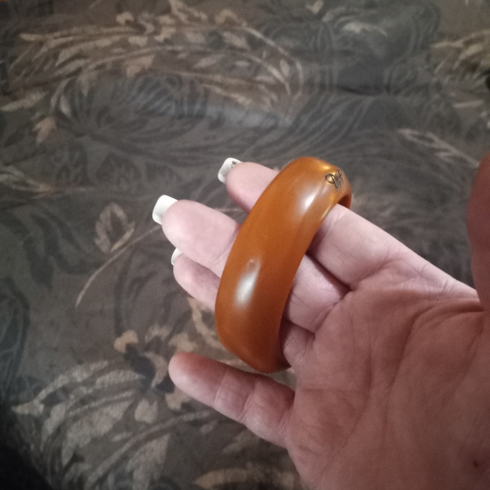 D.V.F bakelite bracelet